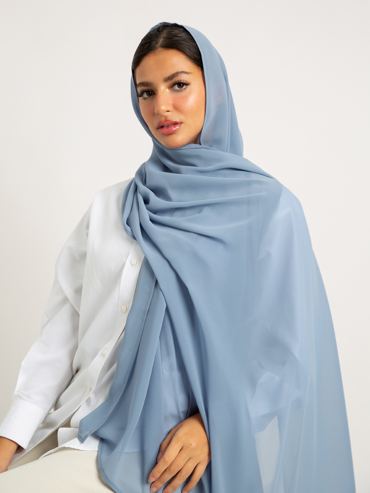 Dusty Blue Laser Tarha