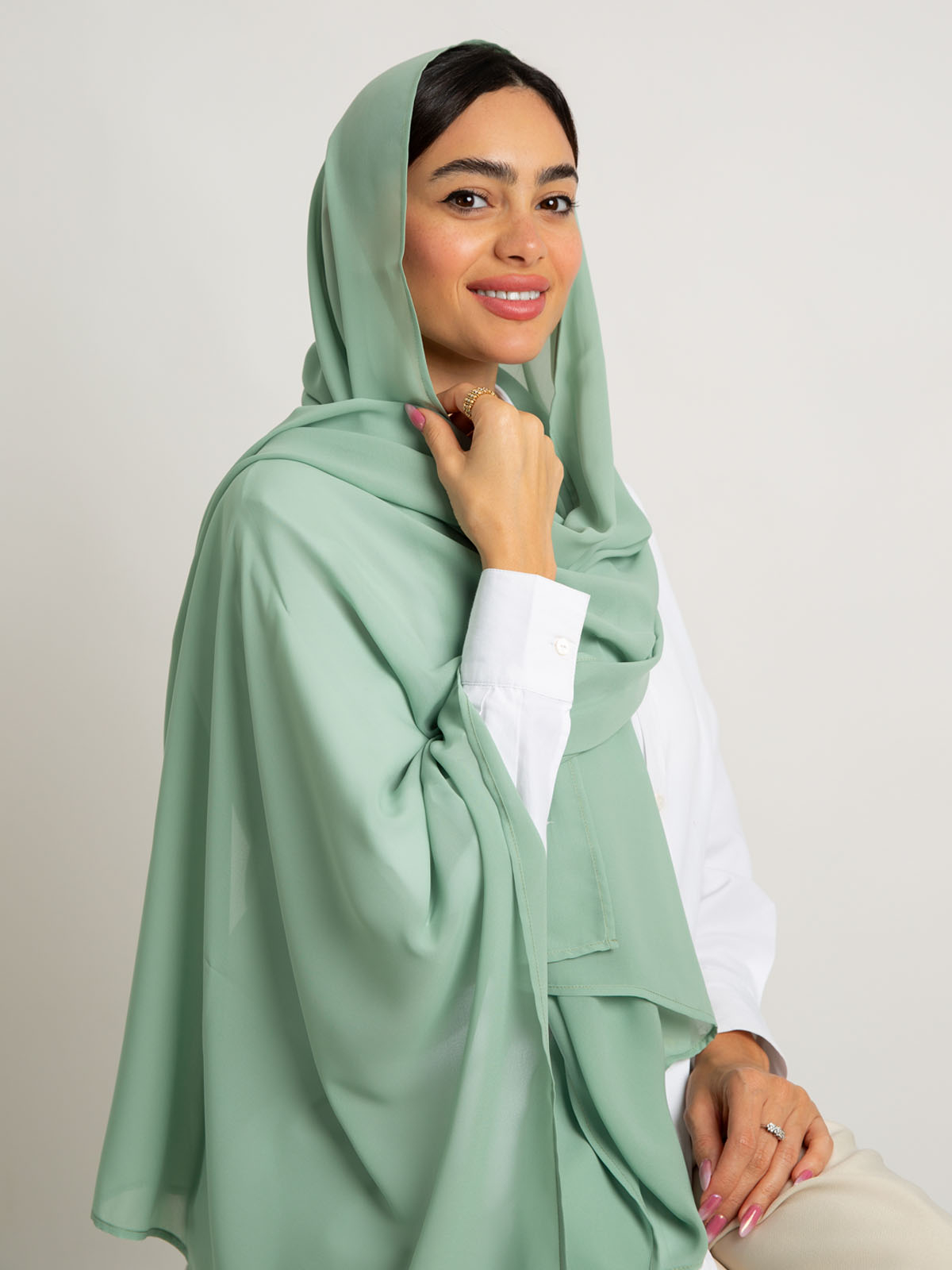 Apple Green Laser Tarha