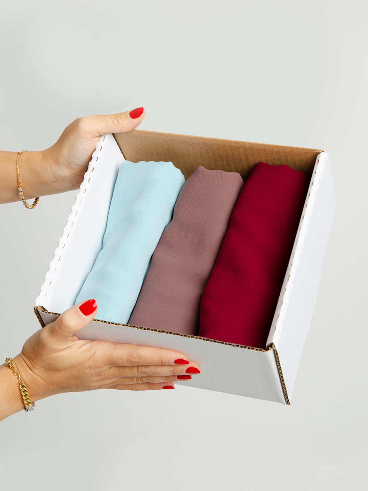 Where Roses Meet The Sky Palette