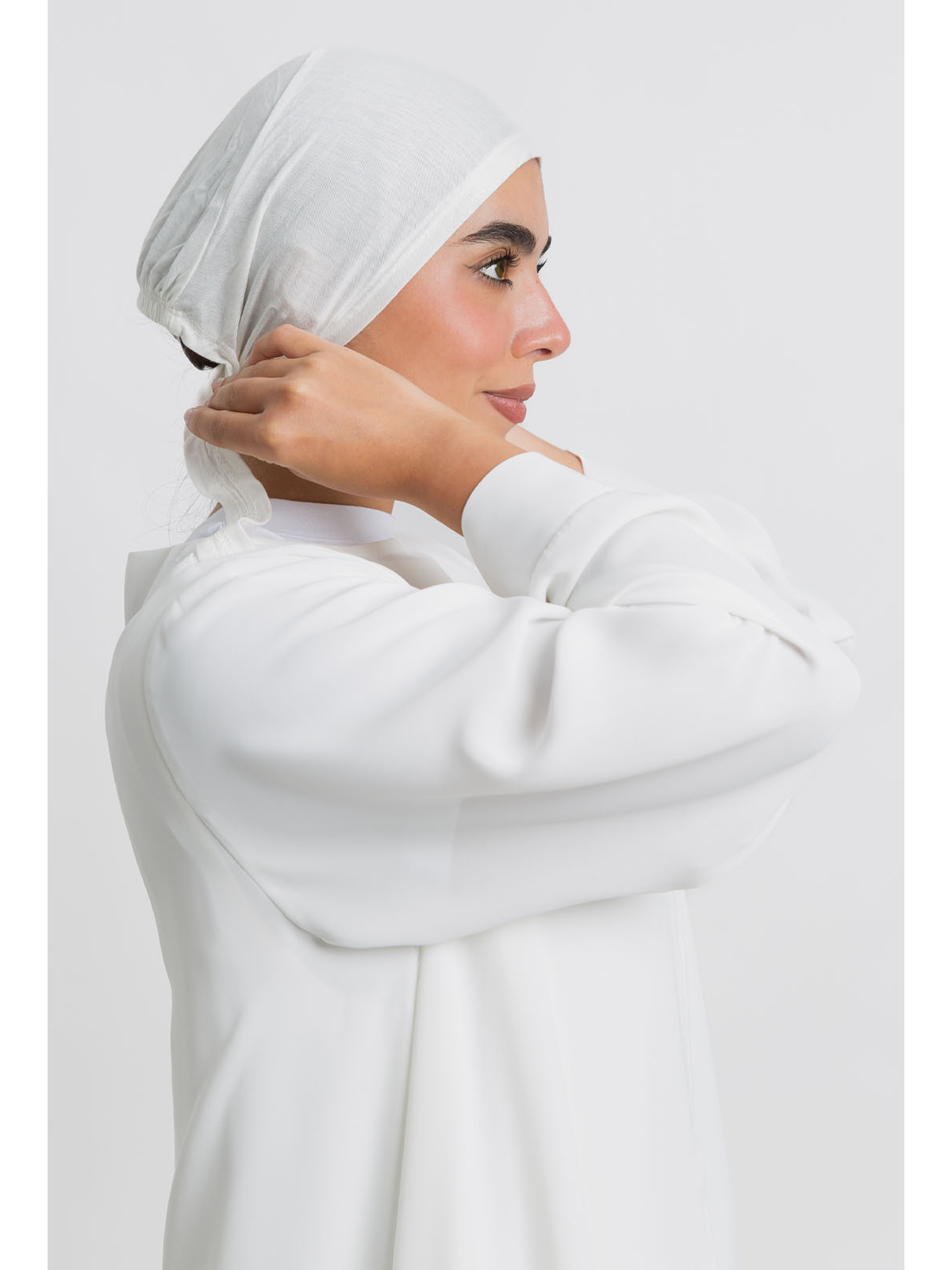 White Cotton Bandana