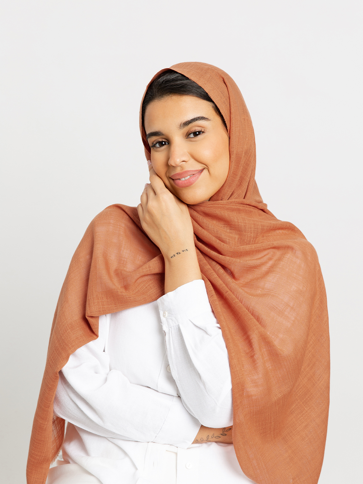 Brick - Cotton Flam Tarha