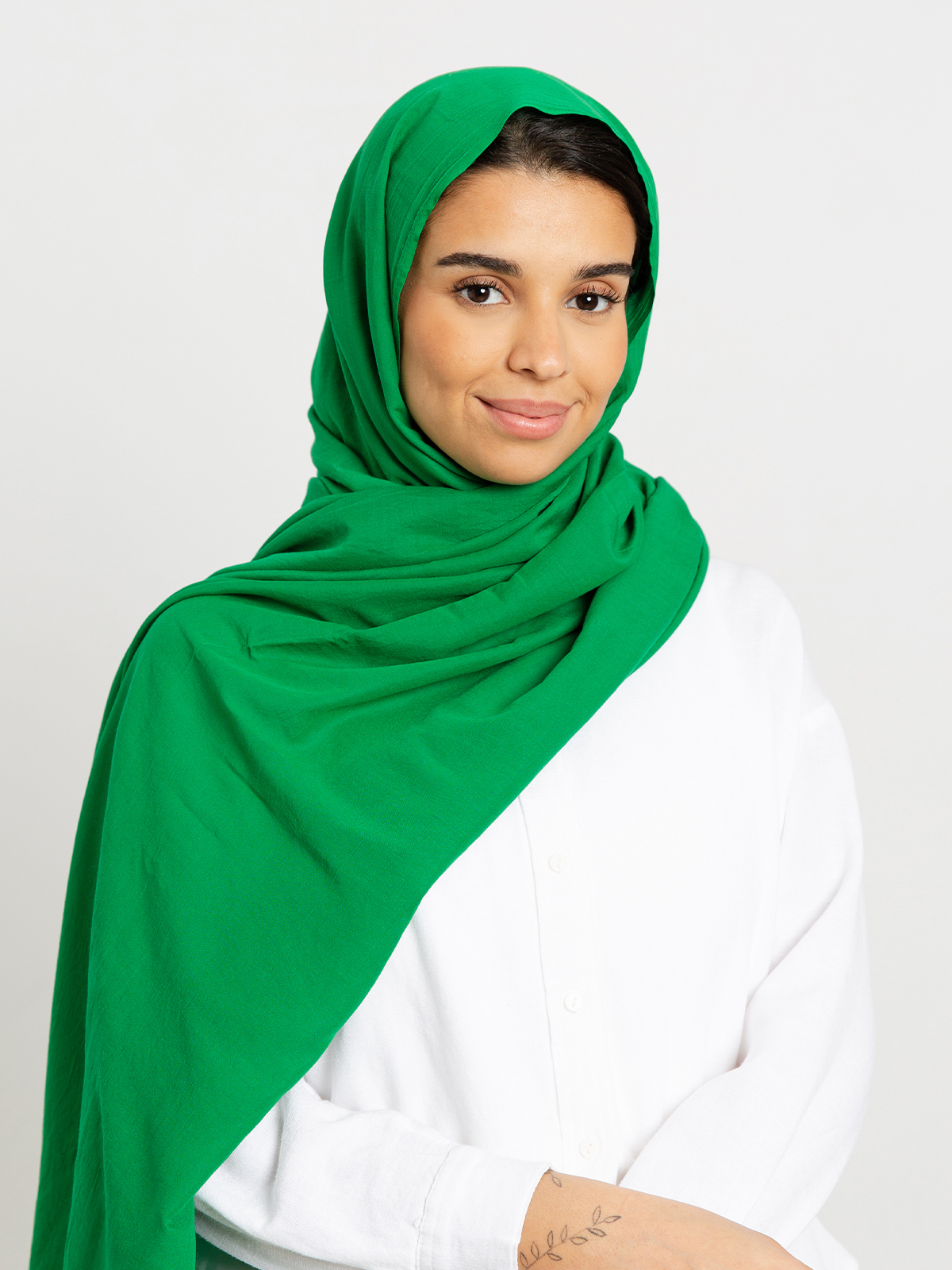 Green - Light Cotton Tarha