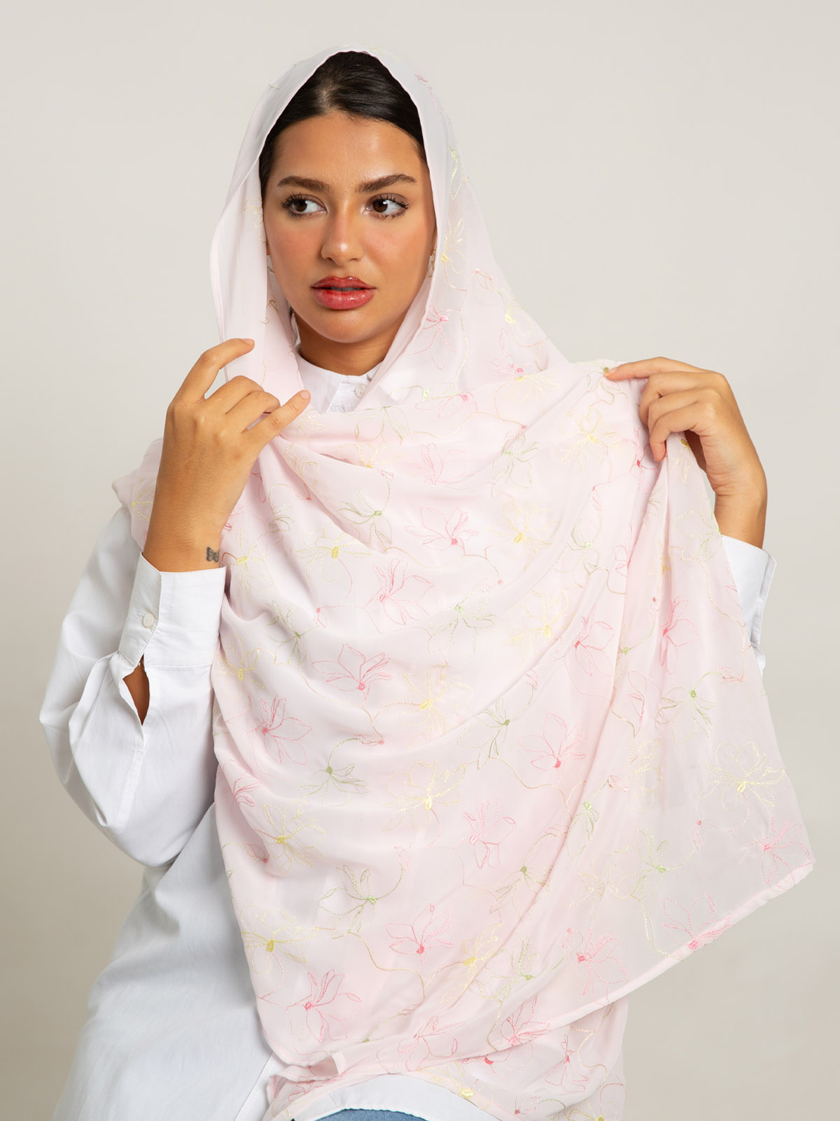 Pink Nourishing Laser Tarha