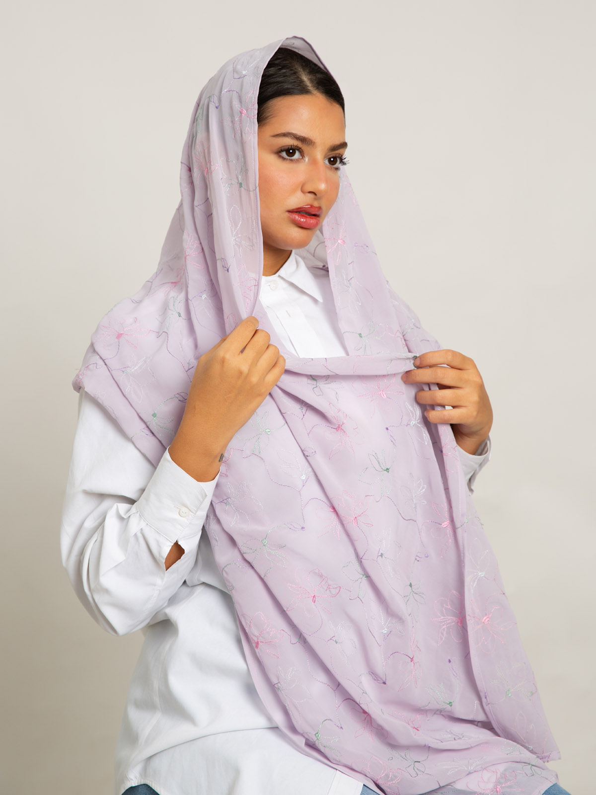 Lavender Nourishing Laser Tarha