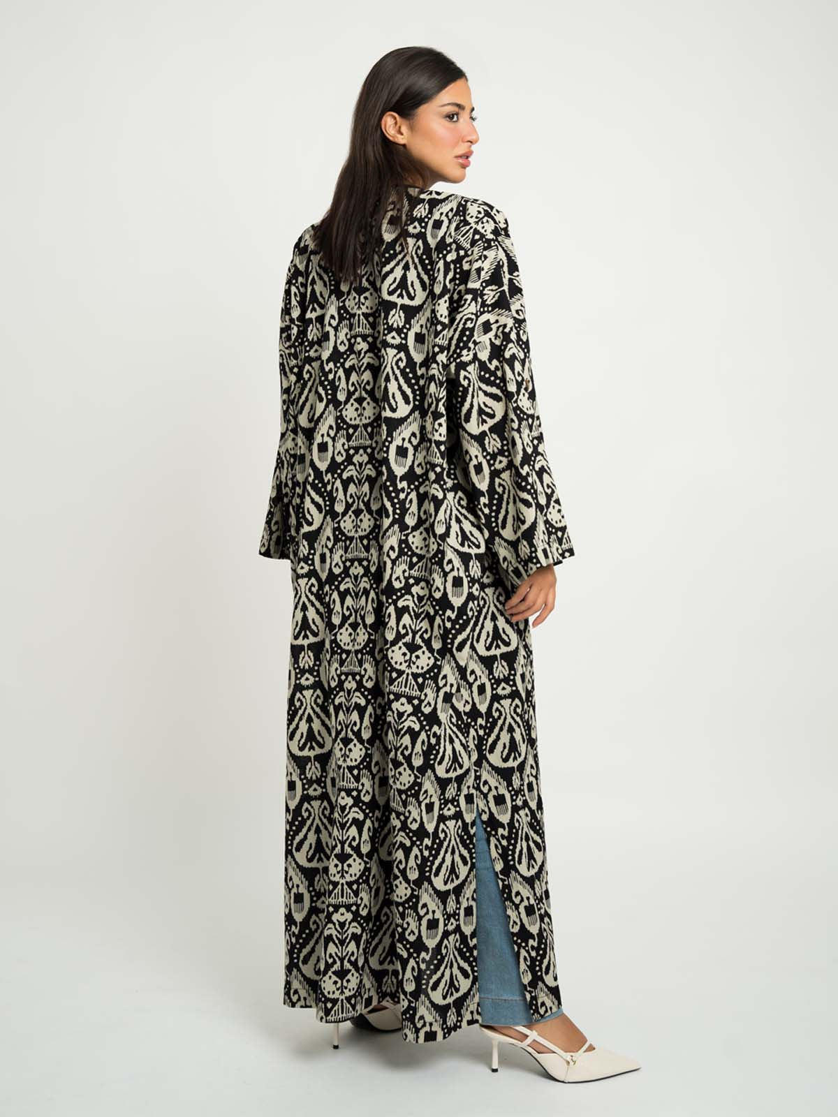 Mono Bohemian Abaya