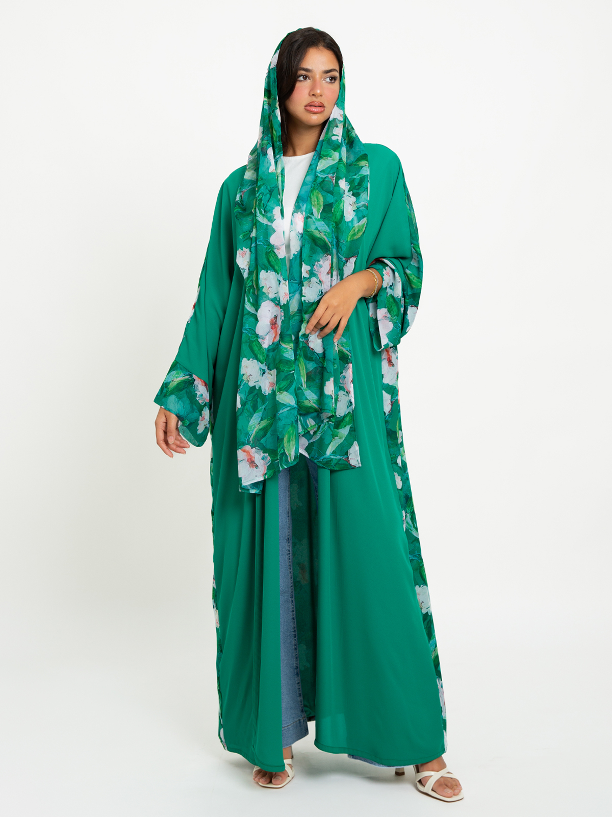 Spell of Art Wide-fit Abaya