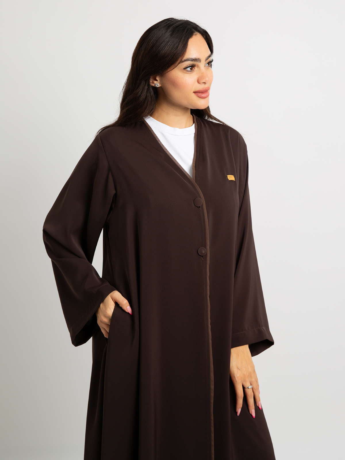 Brown Executive Abaya