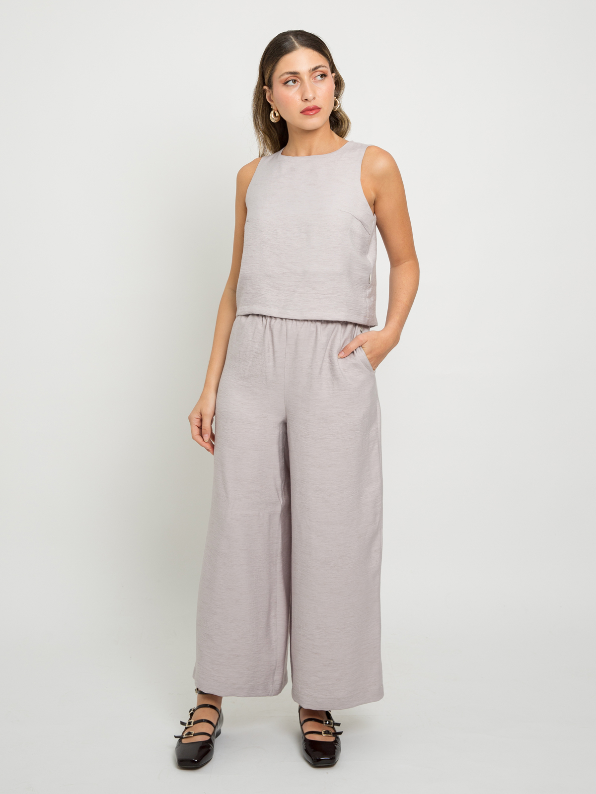 Lavender - Halter-Neck Set 