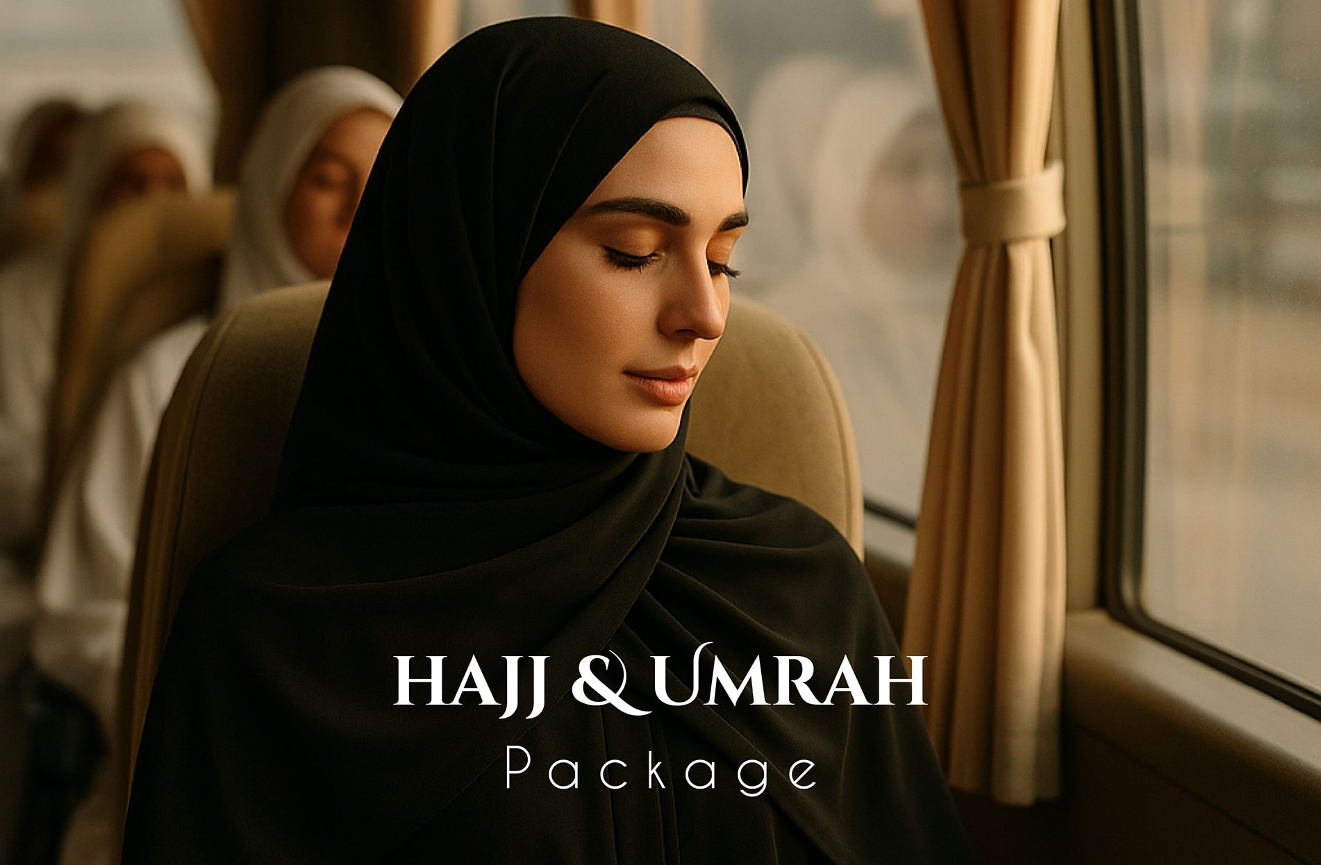 بكج الحج والعمرة من كاف ميم